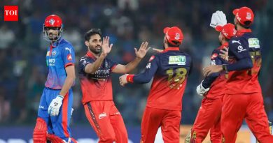 आयपीएल 2026: 8/6 भयपट! RCB वेगवान स्क्रिप्ट ऐतिहासिक कोसळल्यामुळे DC क्रॅश सर्वकालीन नीचांकी झाला