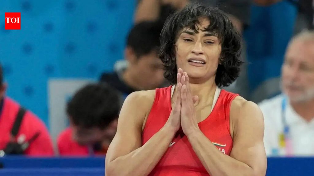 20 महिन्यांनंतर पुनरागमन रोखण्यासाठी WFI ने ‘जाणूनबुजून प्रयत्न’ केल्याचा विनेश फोगटचा आरोप