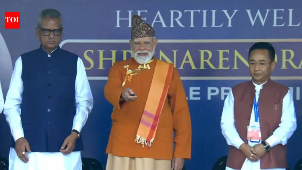 पंतप्रधान मोदींनी सहा ईशान्येकडील राज्यांमधील अत्याधुनिक इनडोअर क्रिकेट अकादमींचे उद्घाटन केले – पहा
