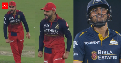 IPL 2026: विराट कोहलीचा शुभमन गिलला दिलेला आक्रमक संदेश व्हायरल झाला – पहा