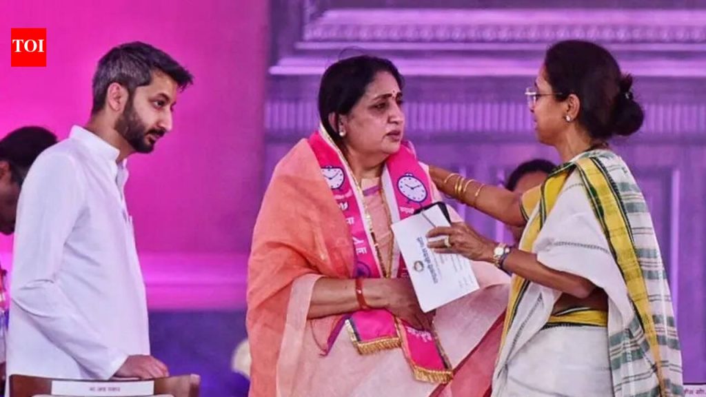 यापुढे पवार कुटुंबातील कोणत्याही सदस्याविरुद्ध निवडणूक लढवणार नाही, असे सुप्रिया म्हणाल्या