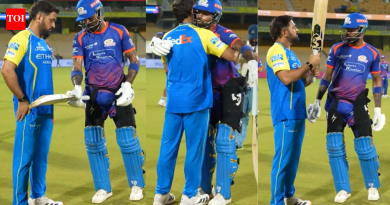 IPL 2026: ‘लव्ह यू डार्लिंग’- हार्दिक पंड्याची एमएस धोनीवरची प्रतिक्रिया शो चोरतो | पहा