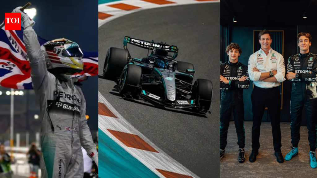 F1 मधील मर्सिडीज: साम्राज्याचा उदय, पतन आणि पुनर्जन्म – एका संघाची कथा ज्याने खाली राहण्यास नकार दिला