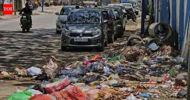बाणेर आणि बालेवाडीत टाकलेल्या कचऱ्याच्या ढिगाऱ्याखाली ‘स्मार्ट’ टॅग हरवला