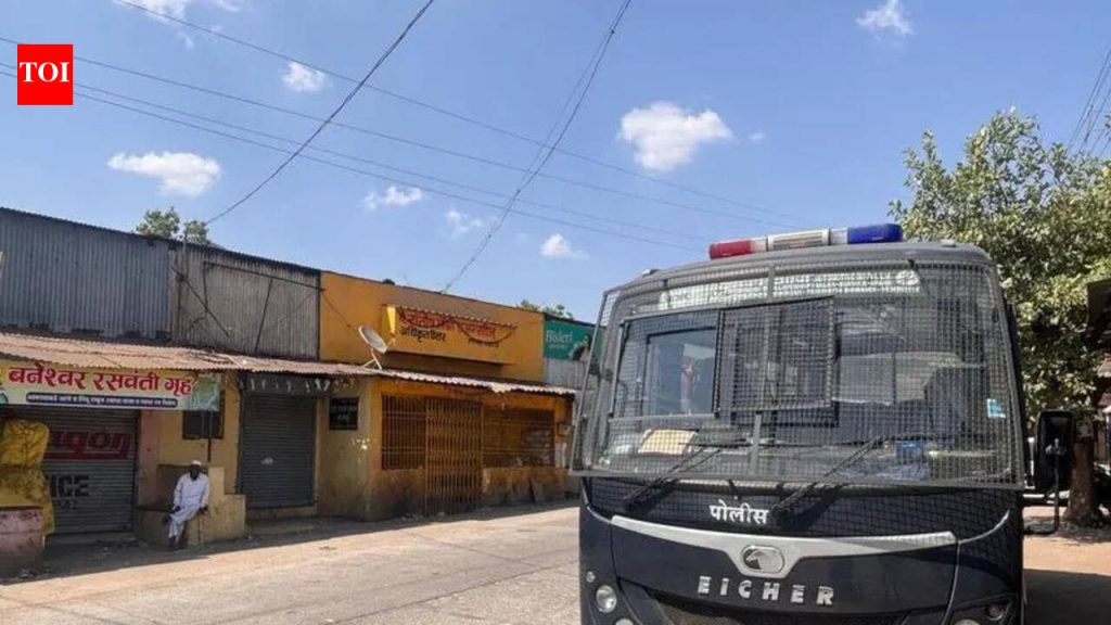 नसरापूर घटनेनंतर भोर, राजगडमध्ये बंद पाळण्यात आला