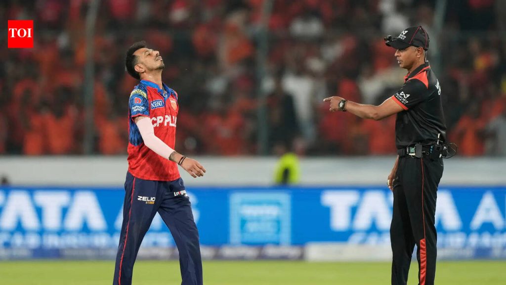 आयपीएल 2026: पंजाब किंग्जच्या बटर बोट्समुळे युझवेंद्र चहलने अवांछित रेकॉर्ड स्क्रिप्ट केले