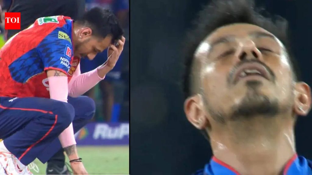 IPL 2026: अविश्वासात! सोडलेल्या कॅचवर युझवेंद्र चहलची प्रतिक्रिया व्हायरल – पहा