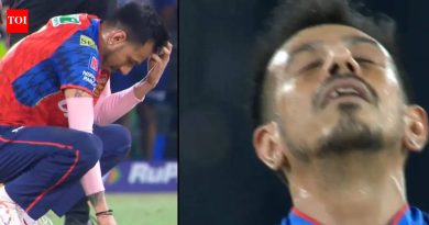IPL 2026: अविश्वासात! सोडलेल्या कॅचवर युझवेंद्र चहलची प्रतिक्रिया व्हायरल – पहा