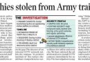 आर्मी इन्स्टिटय़ूटमधून गहाळ झालेल्या 6 ट्रॉफीच्या चौकशीचे आदेश आर्मी इन्स्टिटय़ूटमधून गहाळ झालेल्या 6 ट्रॉफीच्या चौकशीचे आदेश