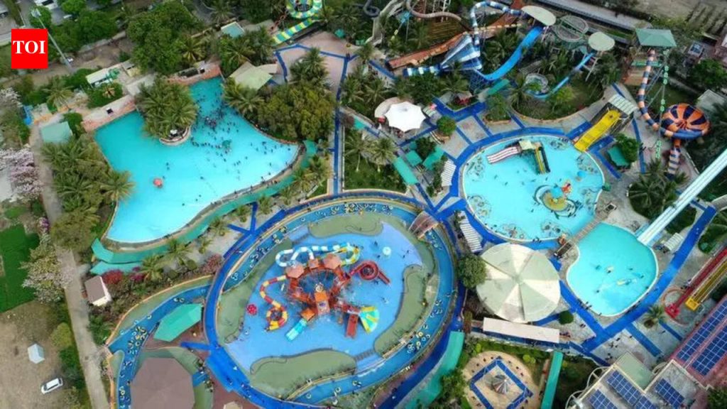 या उन्हाळ्यात वॉटर पार्कमध्ये 30% वाढ झाली आहे