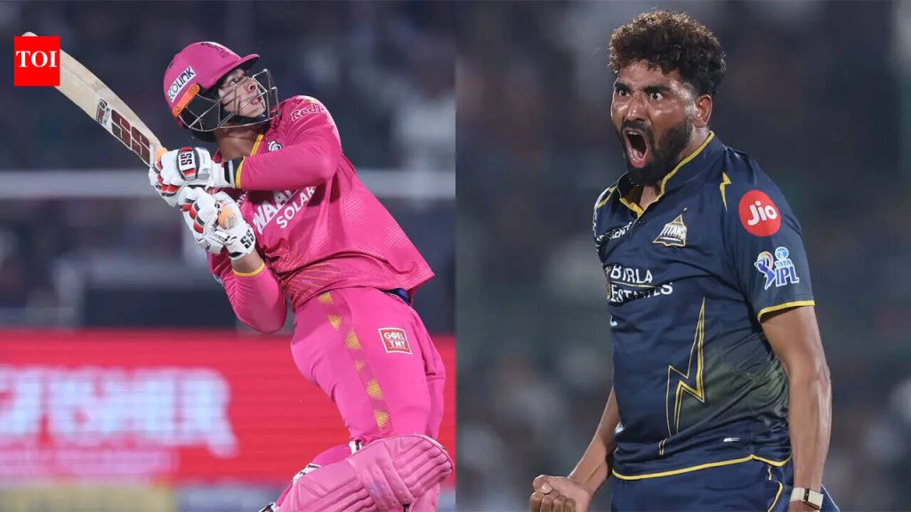 IPL 2026: आशिष नेहराच्या रणनीतिकखेळ मास्टरस्ट्रोकने मोहम्मद सिराजला वैभव सूर्यवंशीपासून मुक्त करण्यात कशी मदत केली – पहा
