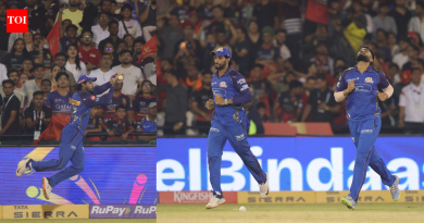 IPL 2026: टिळक वर्मा-नमन धीर कॅच गोंधळामुळे MI ला महागात पडले कारण RCB ने शेवटच्या चेंडूवर नाट्यमय विजयावर शिक्कामोर्तब केले