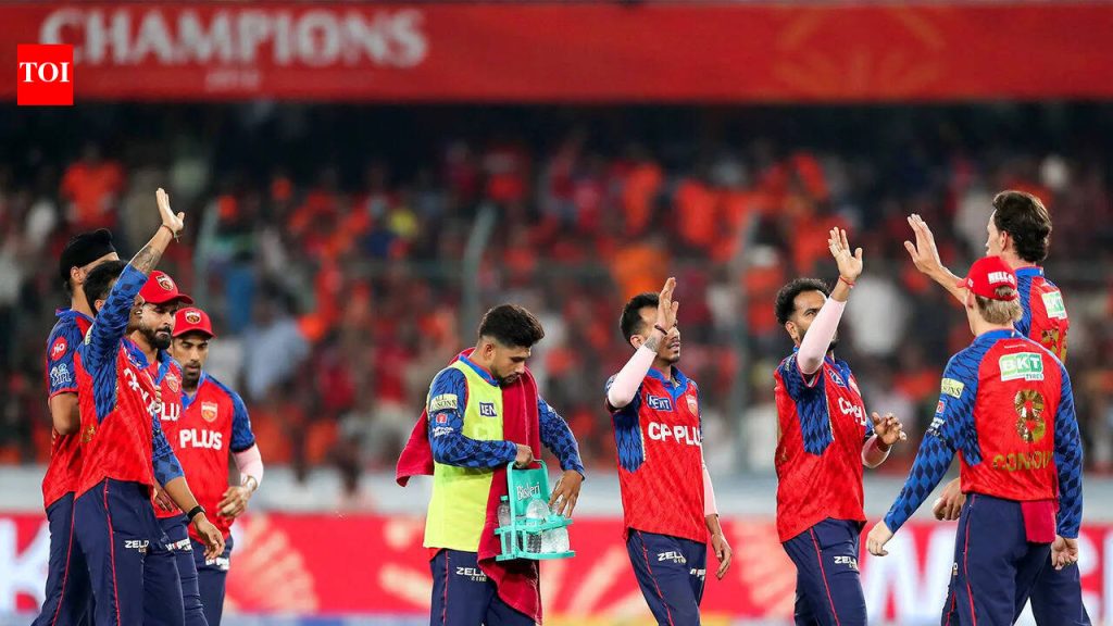 IPL प्लेऑफ पात्रता परिस्थिती: 15 सामने बाकी असताना, PBKS ची शक्यता 64.4% पर्यंत घसरते तर DC 3.2% वर टिकून राहते – प्रत्येक संघासाठी शक्यता स्पष्ट केली