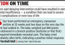 तातडीच्या हस्तक्षेपामुळे शांत पण गंभीर IVF गर्भधारणा प्रकरणात स्त्री, बाळाला वाचवले जाते