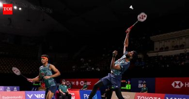 थायलंड ओपन 2026: सात्विकसाईराज रँकीरेड्डी आणि चिराग शेट्टी अंतिम फेरीत