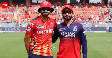 PBKS vs RCB लाइव्ह स्कोअर, IPL 2026: विराट कोहली पुन्हा चर्चेत आहे कारण RCB संघर्ष करत असलेल्या PBKS विरुद्ध प्लेऑफ स्पॉटवर पोहोचला आहे