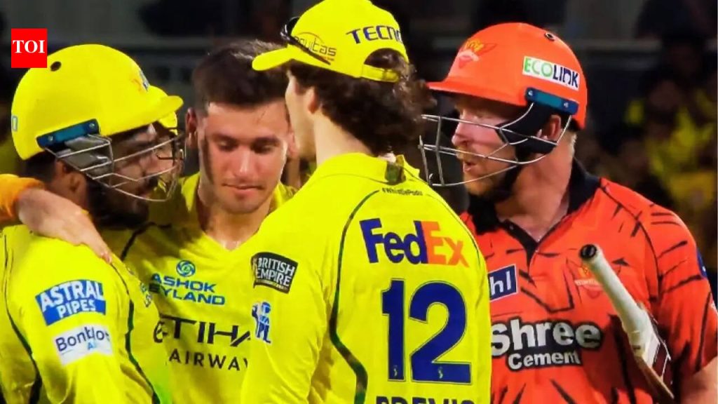 CSK vs SRH: संजू सॅमसन आणि हेनरिक क्लासेन यांच्यात स्टंपिंग आऊट झाल्यानंतर चकमक उडाली – पहा