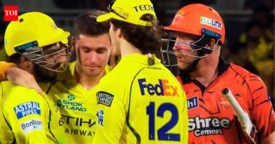 CSK vs SRH: संजू सॅमसन आणि हेनरिक क्लासेन यांच्यात स्टंपिंग आऊट झाल्यानंतर चकमक उडाली – पहा