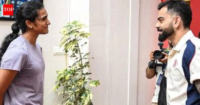 ‘तू नेहमीच तिथे होतास’: पीव्ही सिंधूची विराट कोहलीची पोस्ट व्हायरल होत आहे