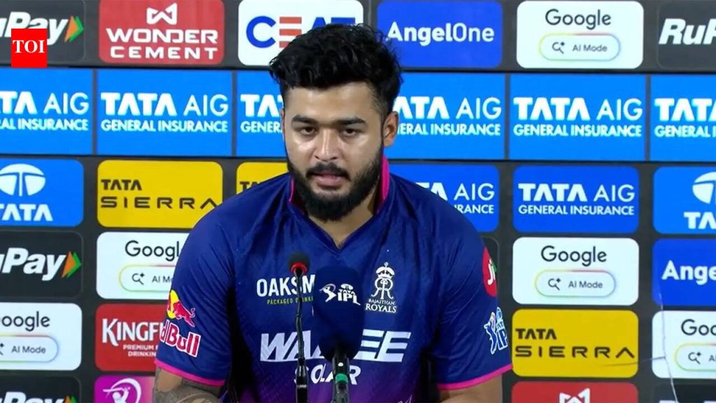‘आम्हीही माणसे आहोत, आमच्याकडून चुका होतात’: रियान परागने आयपीएल समालोचकांना ‘क्रिकेटबद्दल बोला’ असे आवाहन केले