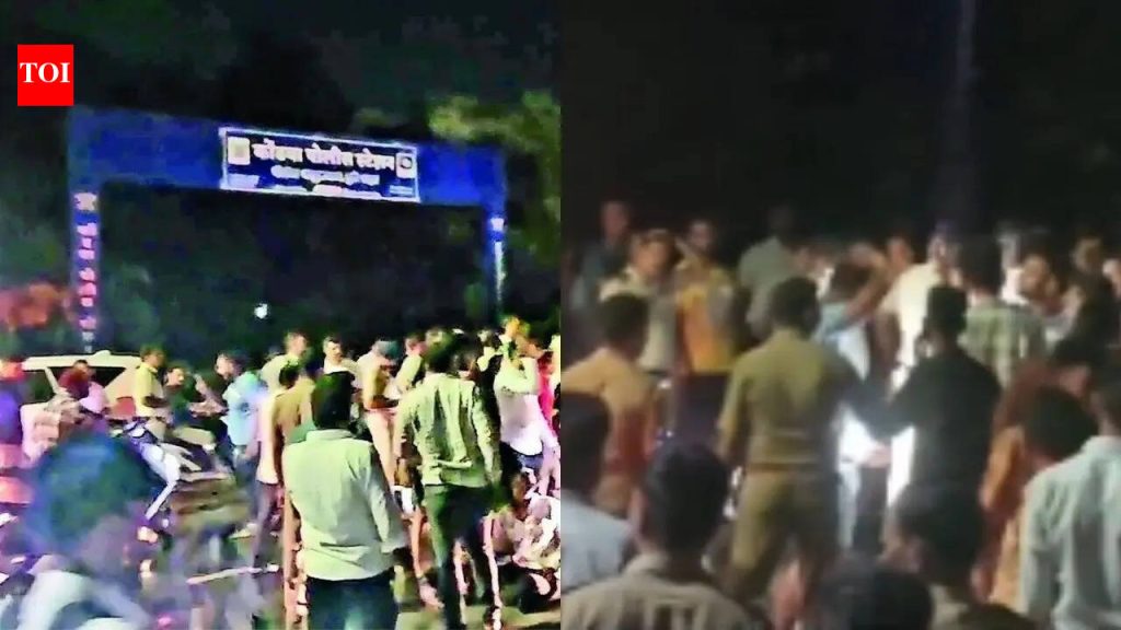 पुण्यात रात्री उशिरा मुलांमध्ये हाणामारी; पोलिसांवर दगडफेक
