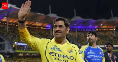 आयपीएल 2026 | एमएस धोनी गुजरात टायटन्स विरुद्ध CSK चा अंतिम लीग सामना खेळेल का? फ्रँचायझी मोठे अपडेट शेअर करते