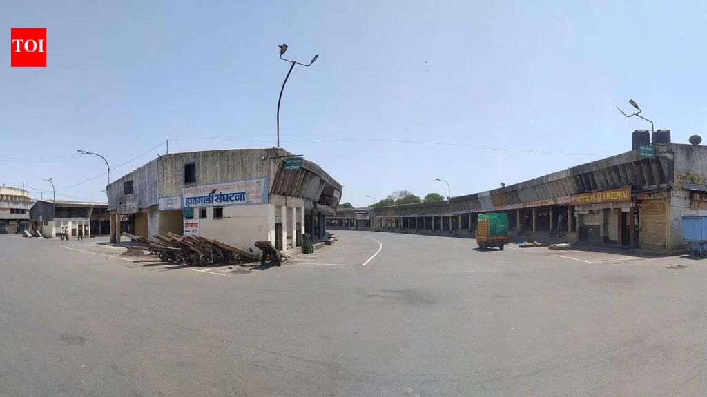 एपीएमसी पुण्यात शेतमाल प्रक्रिया युनिट उभारणार, शेतकऱ्यांना हमी भाव देणार | पुणे बातम्या