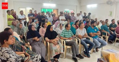 कोंढव्यातील रहिवाशांनी पोलिसांची भेट घेतली, रात्री उशिरापर्यंतच्या भोजनालयांवर कारवाई करण्याची मागणी, तरुणांची बाइक रेसिंग आणि बरेच काही