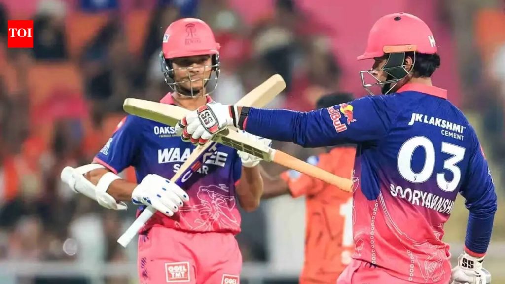 RR ने SRH ला हरवून IPL 2026 क्वालिफायर 2 मध्ये प्रवेश केल्याने वैभव सूर्यवंशी यांनी गोंधळ घातला
