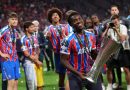 क्रिस्टल पॅलेसने UEFA कॉन्फरन्स लीग फायनलमध्ये रायो व्हॅलेकॅनोचा 1-0 असा पराभव करून पहिला युरोपियन ट्रॉफी जिंकला.
