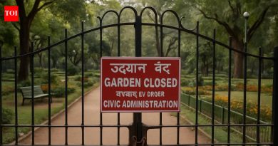 सुरक्षेच्या कारणास्तव सारसबाग दोन दिवस बंद | पुणे बातम्या