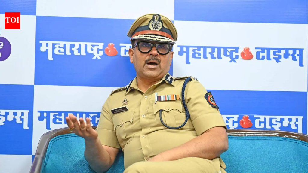 पुणे राज्याची गुन्हेगारी राजधानी नाही, कायदा आणि सुव्यवस्थेची स्थिती सुधारली आहे: सीपी ते सुप्रिया