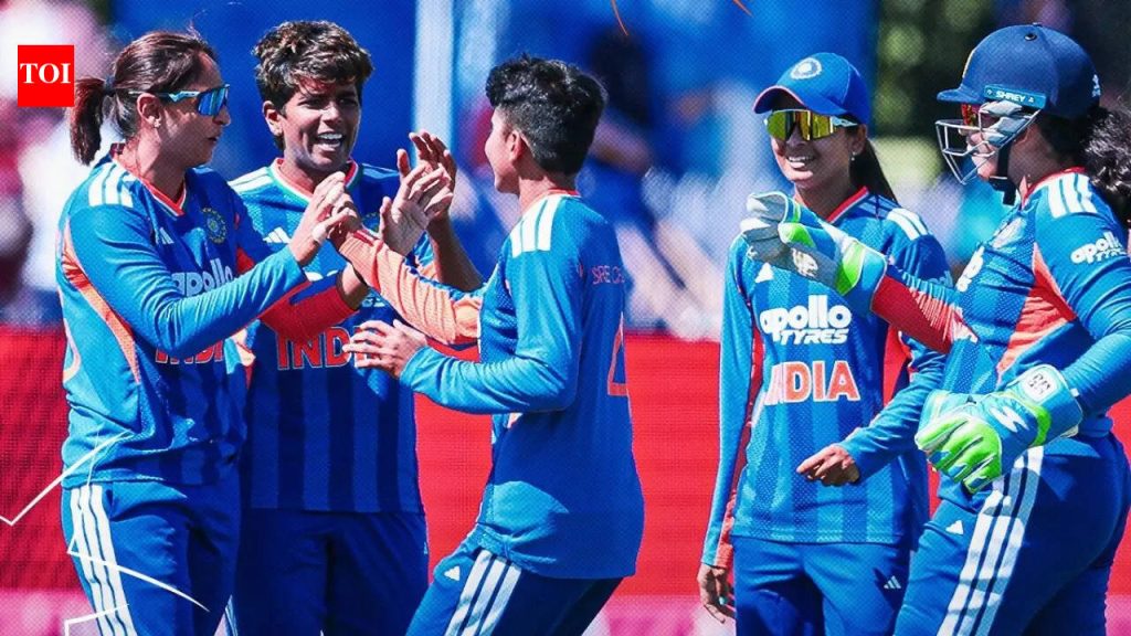 भारत महिला वि इंग्लंड महिला थेट स्कोअर, तिसरा T20I