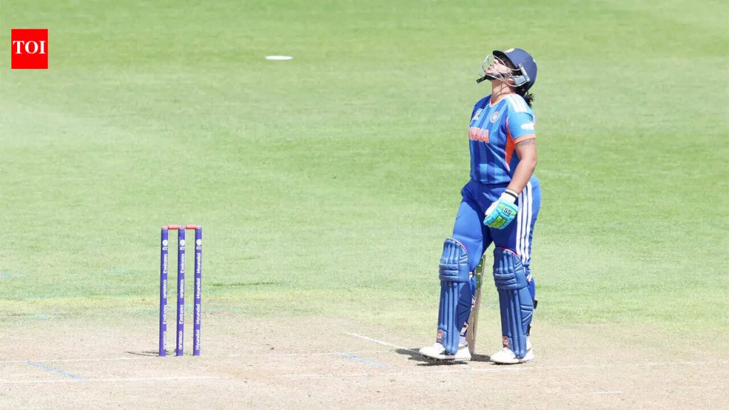 महिला T20 विश्वचषक सराव: ऋचा घोषची खेळी पुरेशी नाही कारण इंग्लंडने भारताला पाच धावांनी हरवले