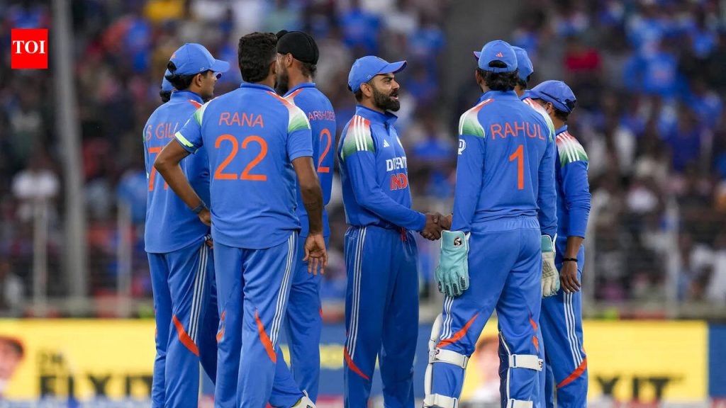 ICC ODI रँकिंग अपडेट: भारत अव्वल स्थानावर कायम, न्यूझीलंडने अंतर पूर्ण केले