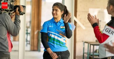 आशियाई खेळ 2026: मनू भाकर दोन पिस्तुल स्पर्धांमध्ये भारताच्या आव्हानाचे नेतृत्व करणार; रॅपिड-फायरमध्ये फक्त अनिश भानवाला आहे