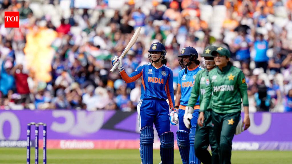 एजबॅस्टनचा इतिहास! भारत-पाकिस्तानने मोडला महिला T20 विश्वचषकातील विक्रम | क्रिकेट बातम्या