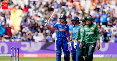 एजबॅस्टनचा इतिहास! भारत-पाकिस्तानने मोडला महिला T20 विश्वचषकातील विक्रम | क्रिकेट बातम्या