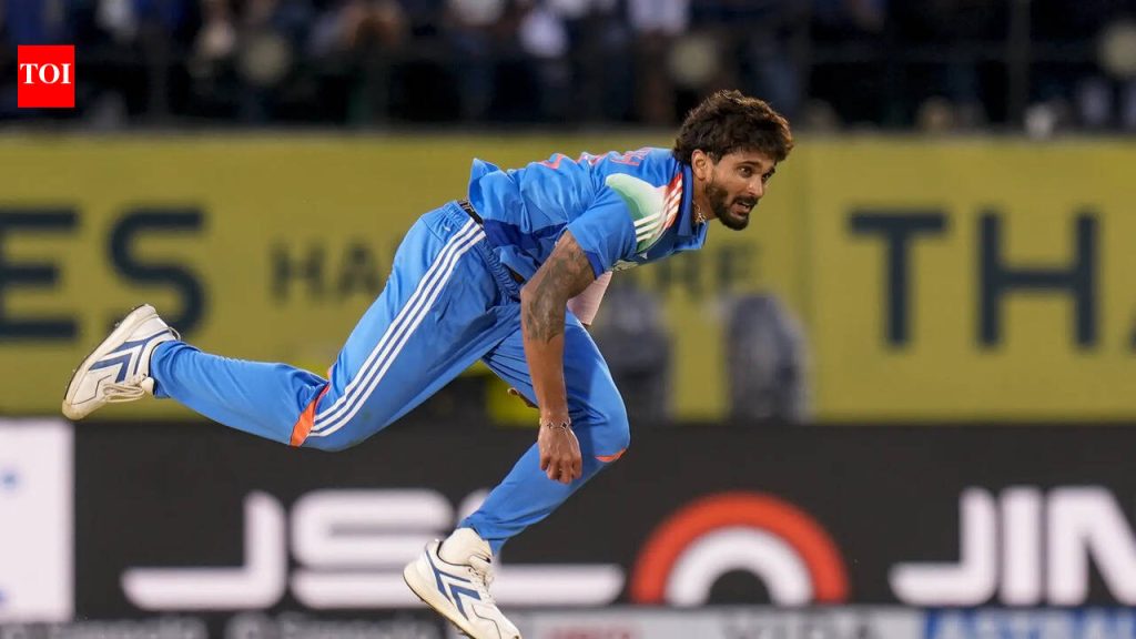 नितीश कुमार रेड्डी यांच्याकडे मोठ्या भूमिकेकडे लक्ष आहे कारण भारताने हार्दिक पांड्याचा बॅकअप शोधला आहे