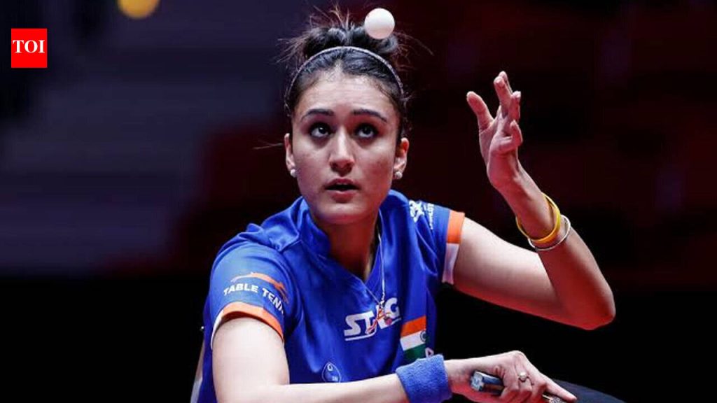 तीन रँकिंग गुणांमुळे मनिका बत्राला आशियाई क्रीडा स्पर्धेत स्थान मिळाले अधिक क्रीडा बातम्या