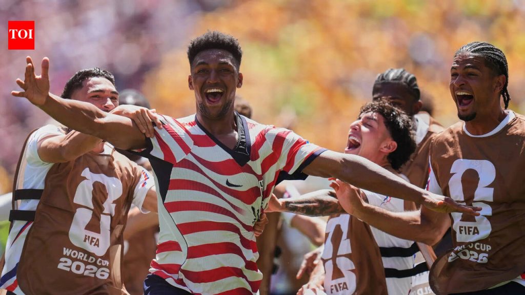 USA विरुद्ध ऑस्ट्रेलिया फिफा विश्वचषक 2026 सामन्याचा निकाल: USMNT ने बॅक टू बॅक विजय मिळवून 96 वर्षांचा विक्रम मोडला | फुटबॉल बातम्या