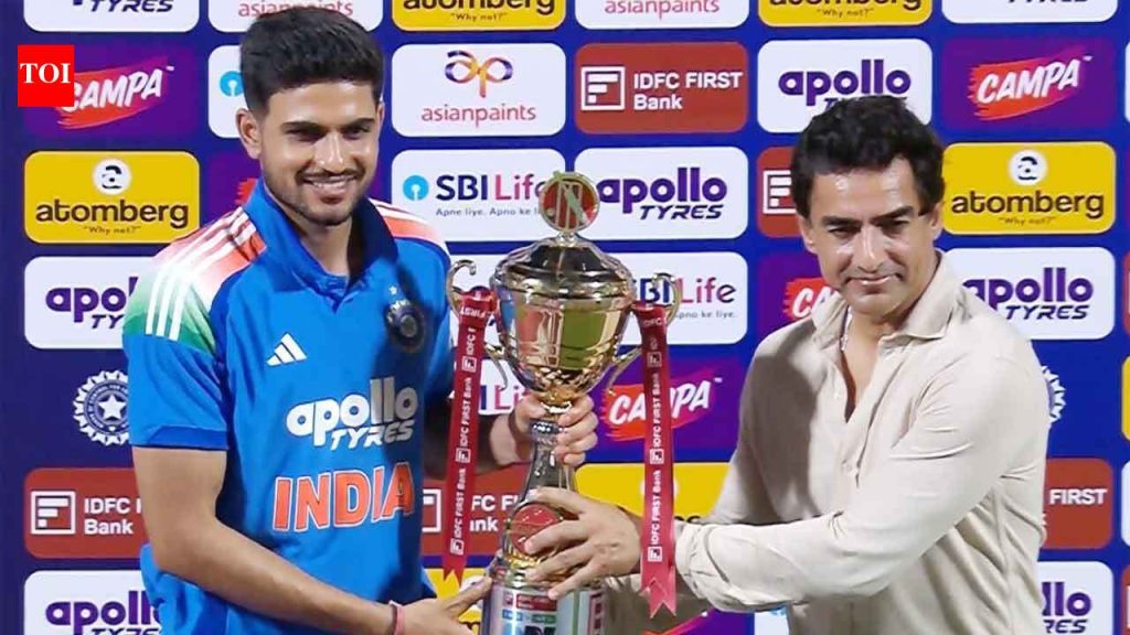 IND vs AFG: शुभमन गिलने कर्णधार म्हणून पहिली एकदिवसीय मालिका जिंकली; रोहित शर्माच्या पराक्रमाची बरोबरी