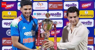 IND vs AFG: शुभमन गिलने कर्णधार म्हणून पहिली एकदिवसीय मालिका जिंकली; रोहित शर्माच्या पराक्रमाची बरोबरी