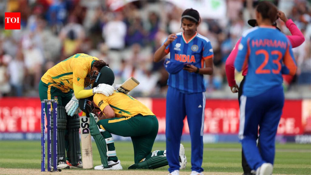 महिला T20 विश्वचषक: दक्षिण आफ्रिकेच्या स्क्रिप्टचा इतिहास भारताविरुद्ध जबरदस्त पाठलाग करून ऑस्ट्रेलियाचा विक्रम मागे टाकला