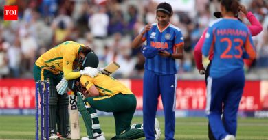 महिला T20 विश्वचषक: दक्षिण आफ्रिकेच्या स्क्रिप्टचा इतिहास भारताविरुद्ध जबरदस्त पाठलाग करून ऑस्ट्रेलियाचा विक्रम मागे टाकला
