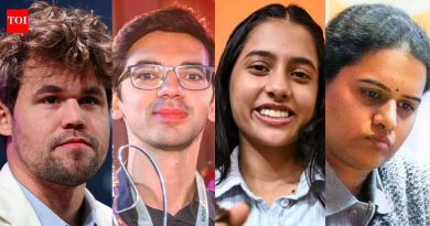 GCL 2026 प्लेयर ड्राफ्ट: मॅग्नस कार्लसन, अनिश गिरी, दिव्या देशमुख, कोनेरू हंपी एकाच संघात खेळणार – येथे पूर्ण संघ | बुद्धिबळ बातम्या