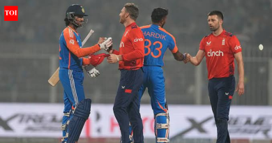 भारत विरुद्ध इंग्लंड थेट स्कोअर, पहिला T20I: वैभव सूर्यवंशी इंग्लंडमध्ये पदार्पण करेल का?