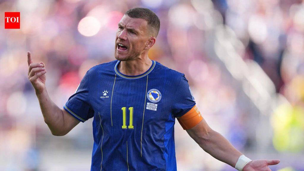 FIFA विश्वचषक: एडिन जेकोने नॉकआउट सामन्यातील सर्वात जुने आउटफिल्ड खेळाडू म्हणून इतिहास लिहिला, परंतु रेकॉर्ड फक्त एक दिवस टिकू शकतो