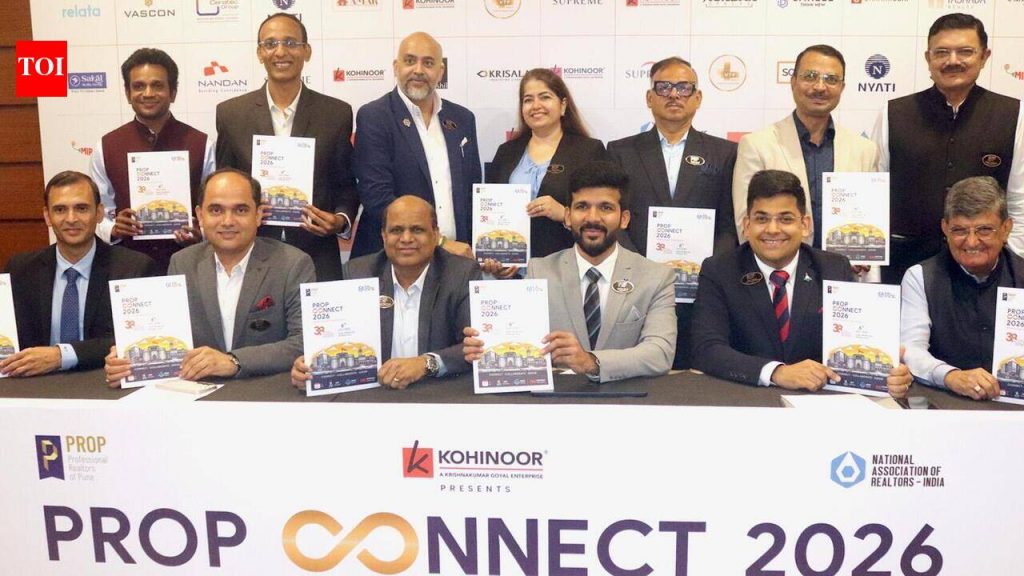 पुणे 6 जुलै रोजी PROP CONNECT 2026 रियल्टर समिट आयोजित करणार आहे