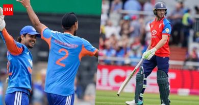इतिहासात प्रथमच: अर्शदीप सिंगने पहिल्याच षटकात दोनदा फटकेबाजी केल्याने इंग्लंडने भारताविरुद्ध नकोसा विक्रम केला | क्रिकेट बातम्या